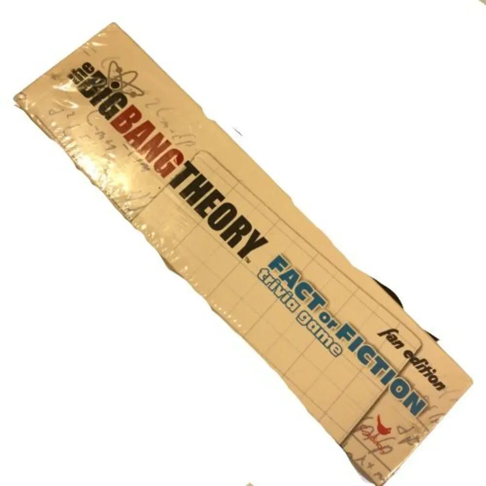 The Big Bang Theory Fan Edition Fact or Fiction Trivia Game Board Game Brand New